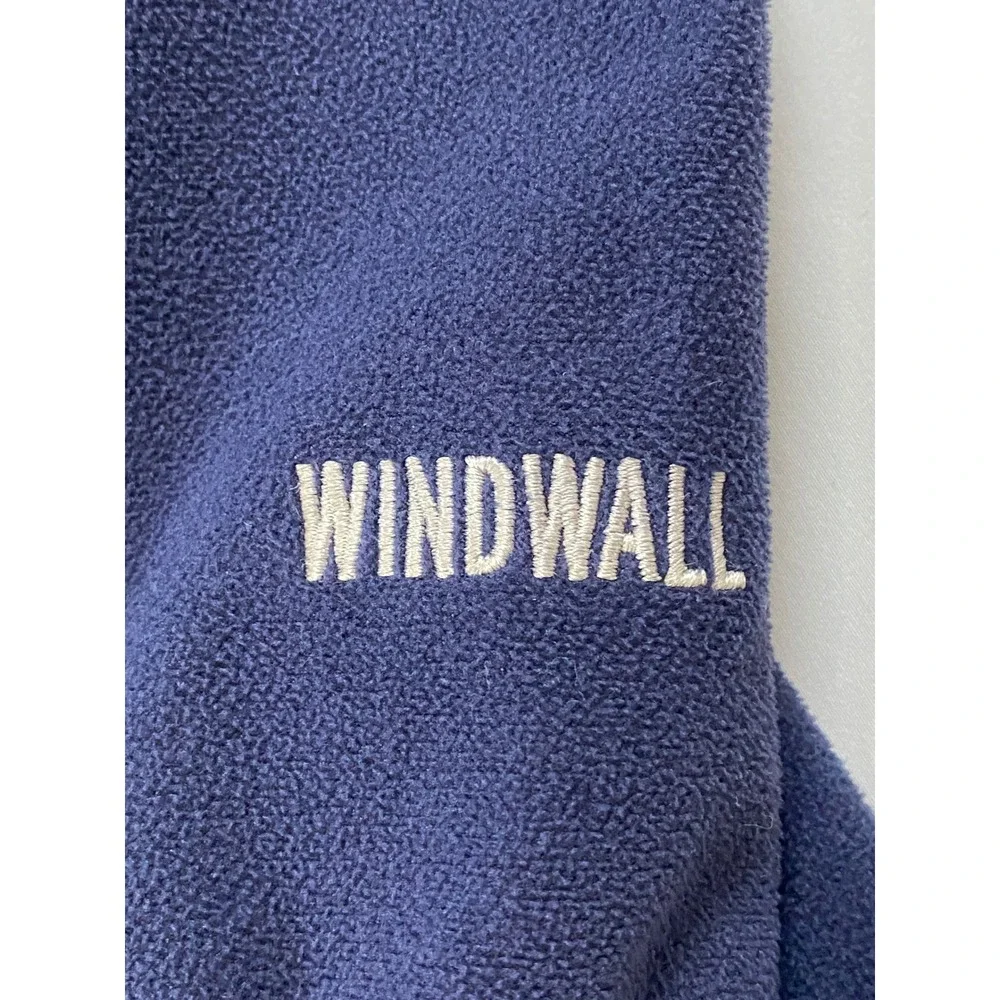 The North Face Mens Windwall Fleece Jacket Navy Blue‎ Full Zip XL  Gorpcore